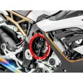 Ducabike - DBK Special Parts EVO-3D Clear Wet Clutch Cover for the BMW S1000RR (2020+) / S1000R (2021+)